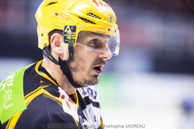 Photo hockey match Strasbourg  - Chamonix  le 12/01/2013