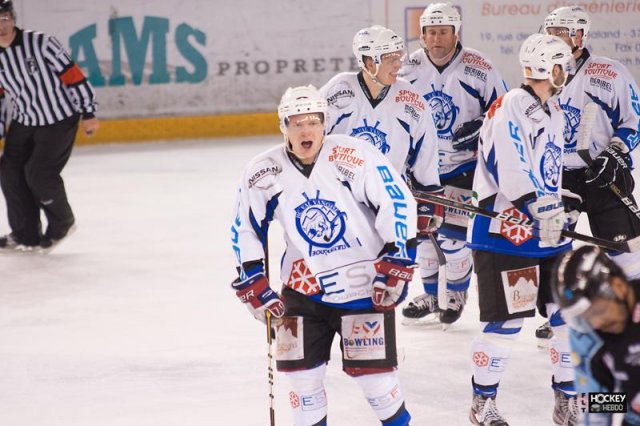 Photo hockey match Tours  - Courchevel-Méribel-Pralognan le 12/01/2013