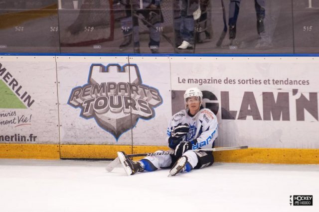 Photo hockey match Tours  - Courchevel-Méribel-Pralognan le 12/01/2013