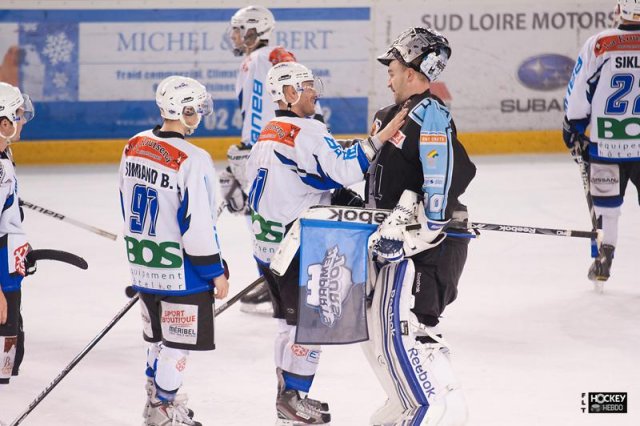Photo hockey match Tours  - Courchevel-Méribel-Pralognan le 12/01/2013