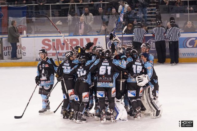 Photo hockey match Tours  - Courchevel-Méribel-Pralognan le 12/01/2013