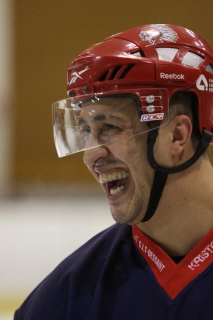 Photo hockey match Evry  - Clermont-Ferrand le 12/01/2013