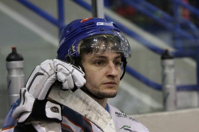Photo hockey match Evry  - Clermont-Ferrand le 12/01/2013