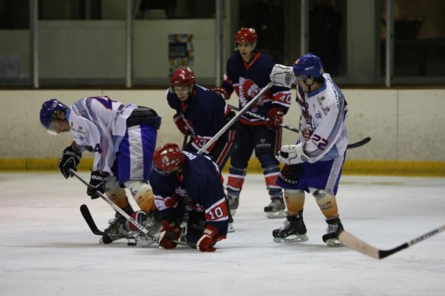 Photo hockey match Evry  - Clermont-Ferrand le 12/01/2013