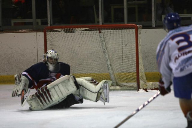 Photo hockey match Evry  - Clermont-Ferrand le 12/01/2013