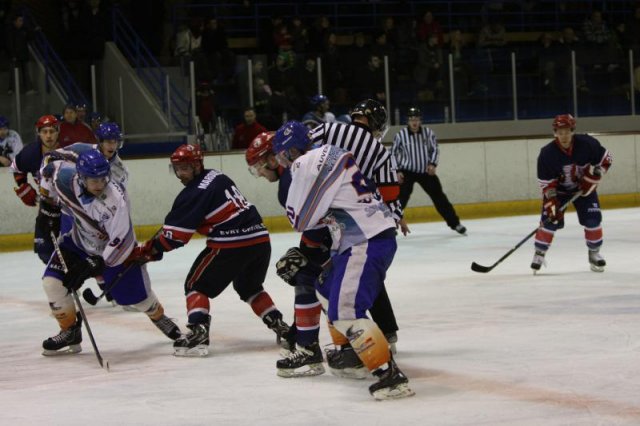 Photo hockey match Evry  - Clermont-Ferrand le 12/01/2013