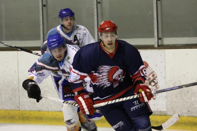 Photo hockey match Evry  - Clermont-Ferrand le 12/01/2013