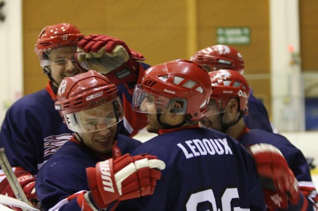 Photo hockey match Evry  - Clermont-Ferrand le 12/01/2013