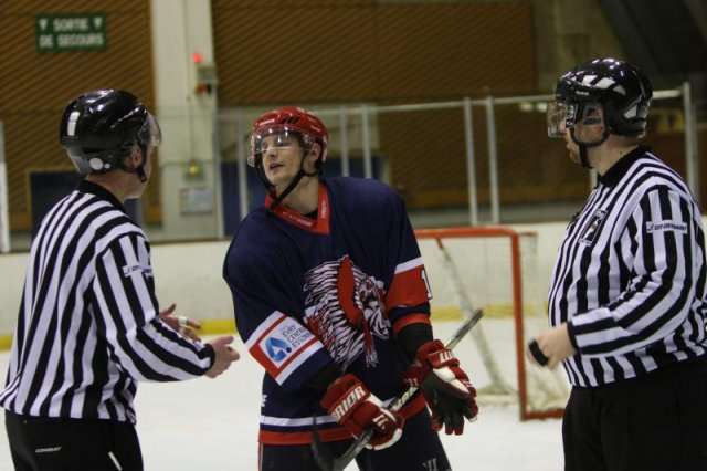 Photo hockey match Evry  - Clermont-Ferrand le 12/01/2013