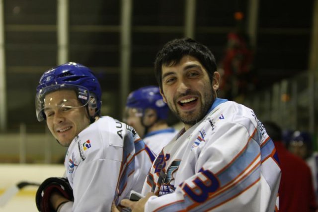 Photo hockey match Evry  - Clermont-Ferrand le 12/01/2013