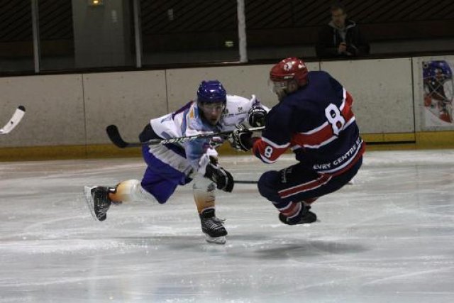 Photo hockey match Evry  - Clermont-Ferrand le 12/01/2013