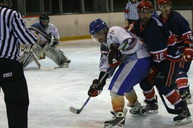 Photo hockey match Evry  - Clermont-Ferrand le 12/01/2013