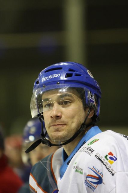 Photo hockey match Evry  - Clermont-Ferrand le 12/01/2013
