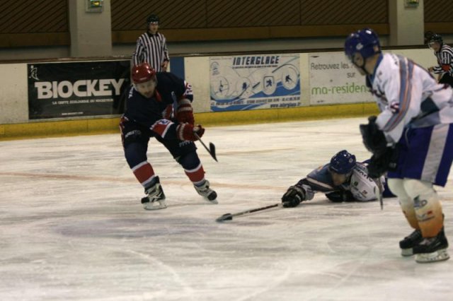 Photo hockey match Evry  - Clermont-Ferrand le 12/01/2013