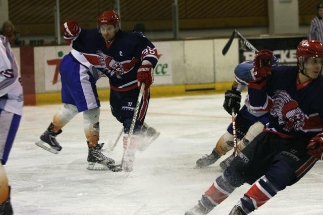 Photo hockey match Evry  - Clermont-Ferrand le 12/01/2013