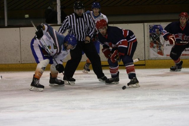 Photo hockey match Evry  - Clermont-Ferrand le 12/01/2013