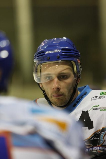 Photo hockey match Evry  - Clermont-Ferrand le 12/01/2013