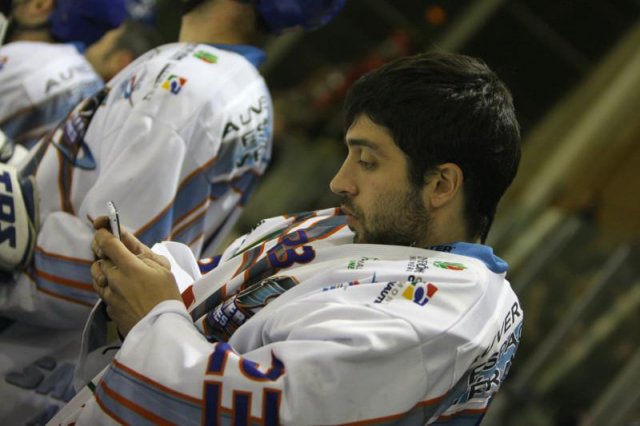 Photo hockey match Evry  - Clermont-Ferrand le 12/01/2013
