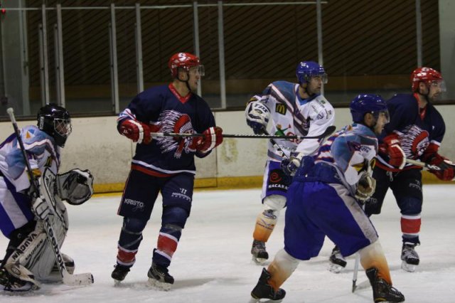 Photo hockey match Evry  - Clermont-Ferrand le 12/01/2013