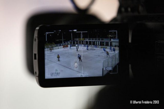 Photo hockey match Villard-de-Lans - Dijon  le 15/01/2013