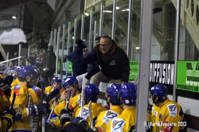 Photo hockey match Villard-de-Lans - Dijon  le 15/01/2013