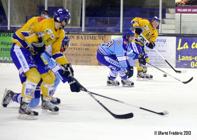 Villard-de-Lans 4 - 2 Dijon 