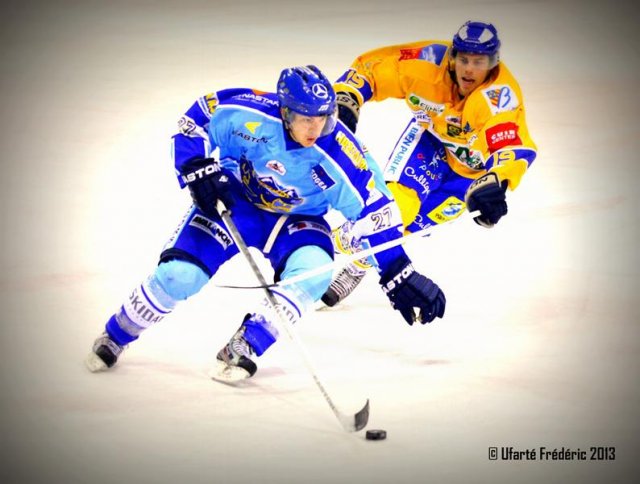 Photo hockey match Villard-de-Lans - Dijon  le 15/01/2013