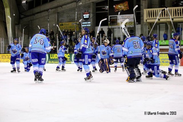 Photo hockey match Villard-de-Lans - Dijon  le 15/01/2013