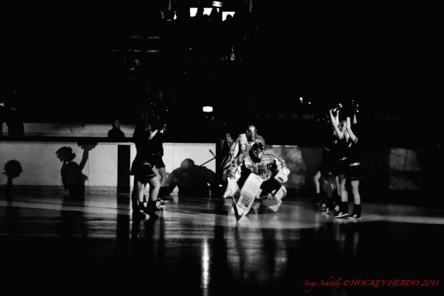 Photo hockey match Mulhouse - Gap  le 15/01/2013