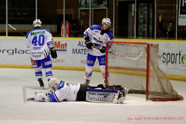 Photo hockey match Mulhouse - Gap  le 15/01/2013