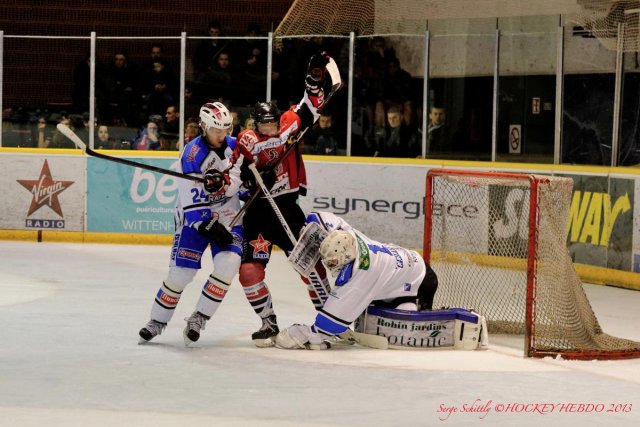 Photo hockey match Mulhouse - Gap  le 15/01/2013