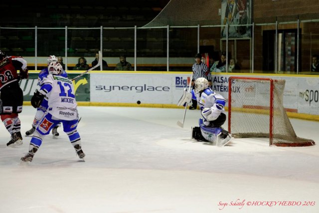 Photo hockey match Mulhouse - Gap  le 15/01/2013