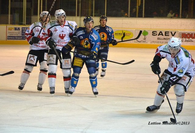 Photo hockey match Chamonix  - Briançon  le 18/01/2013