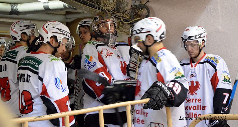 Chamonix  4 - 3 Briançon 