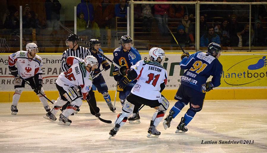 Chamonix  4 - 3 Briançon 