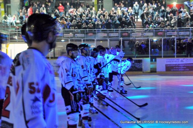 Photo hockey match Dijon  - Mulhouse le 18/01/2013