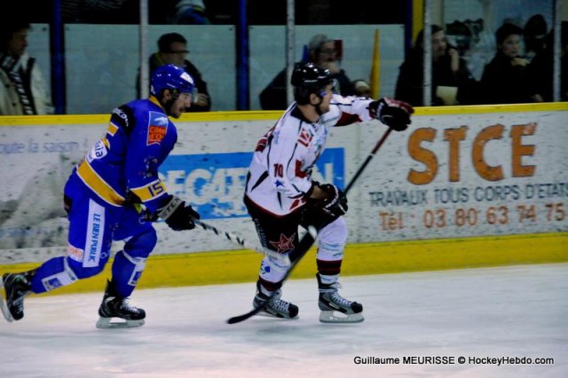 Photo hockey match Dijon  - Mulhouse le 18/01/2013