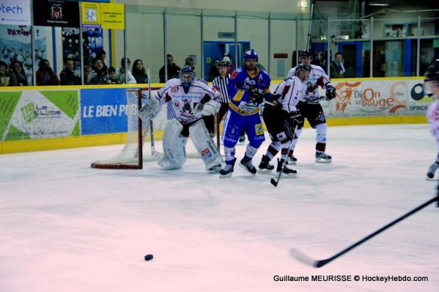 Photo hockey match Dijon  - Mulhouse le 18/01/2013