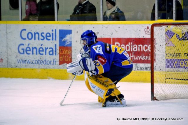 Photo hockey match Dijon  - Mulhouse le 18/01/2013