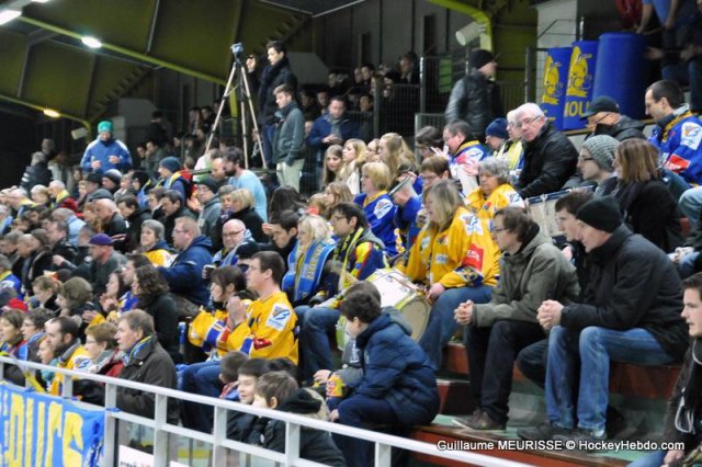 Photo hockey match Dijon  - Mulhouse le 18/01/2013