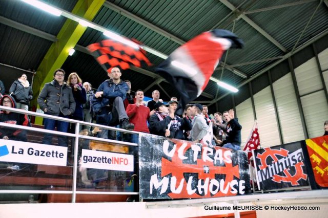 Photo hockey match Dijon  - Mulhouse le 18/01/2013