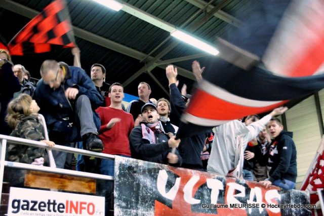 Photo hockey match Dijon  - Mulhouse le 18/01/2013