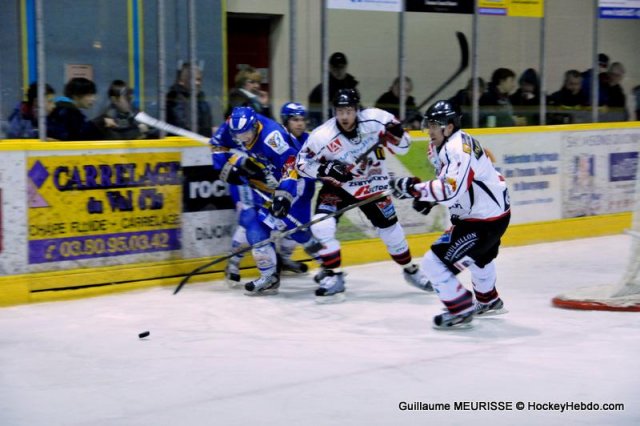Photo hockey match Dijon  - Mulhouse le 18/01/2013