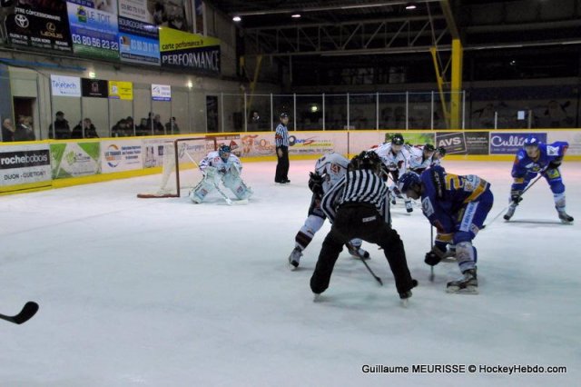 Photo hockey match Dijon  - Mulhouse le 18/01/2013