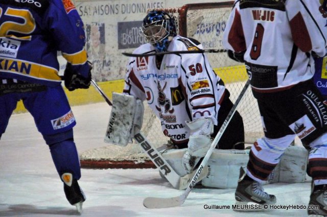 Photo hockey match Dijon  - Mulhouse le 18/01/2013