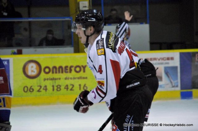Photo hockey match Dijon  - Mulhouse le 18/01/2013