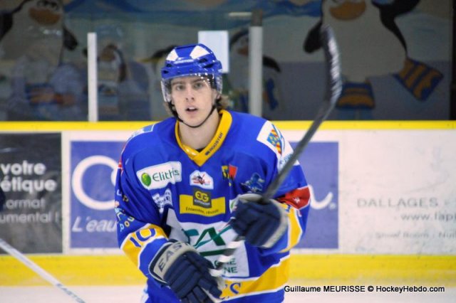 Photo hockey match Dijon  - Mulhouse le 18/01/2013