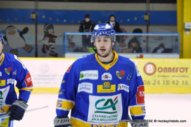 Photo hockey match Dijon  - Mulhouse le 18/01/2013