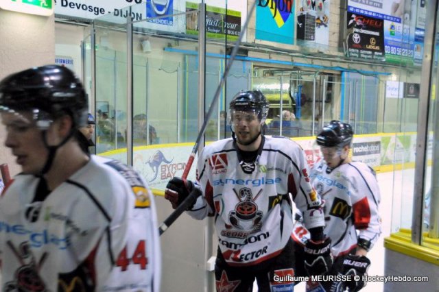 Photo hockey match Dijon  - Mulhouse le 18/01/2013