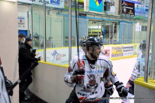 Photo hockey match Dijon  - Mulhouse le 18/01/2013